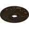 Ekena Millwork Kent Ceiling Medallion (Fits Canopies up to 5"), Hand-Painted Bronze, 18"OD x 3 1/2"ID x 1 1/4"P CM18KEBZS - alternate 3